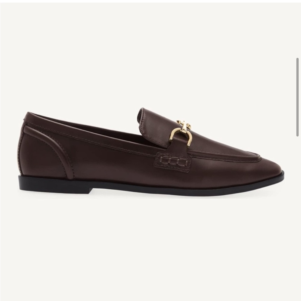 Brown Leather Loafers - Picture 2 of 8